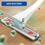 Ștergător Geamuri 2 în 1 cu Pulverizator și Tijă Telescopică 165 cm - imagine 4