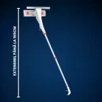 Ștergător Geamuri 2 în 1 cu Pulverizator și Tijă Telescopică 165 cm - imagine 5