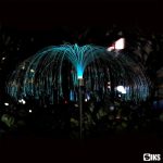 Set 2 x Lămpi Solare LED cu Fibră Optică, Model Meduză, Multicolore, pentru Grădină și Alei - imagine 2
