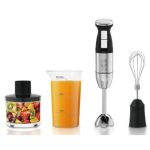 Blender Vertical și Tocător 4 în 1, Mixer 1500W, 9 Viteze + Funcție Turbo, Bol 700 ml - imagine 6