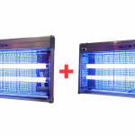 Set 2 X Aparat anti Tantari, Muste, cu Lampi UV 30W