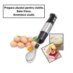 Blender Vertical și Tocător 4 în 1, Mixer 1500W, 9 Viteze + Funcție Turbo, Bol 700 ml - imagine 3