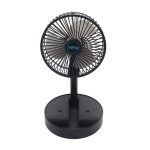 Ventilator de Masă Telescopic Super M18-29, 3 Viteze, 4.5W, Reglabil pe Înălțime, Negru - imagine 5