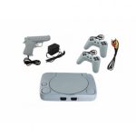 Consolă Video Retro 8 Bit pentru TV, cu 2 Manete și Pistol, Jocuri Clasice Incluse - imagine 4