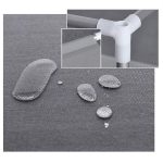 Dulap Textil pentru Haine și Încălțăminte, 175 cm, Organizator cu Structură Metalică și Husă Textilă - imagine 5