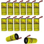 Set 100 Role Adezive pentru Muște, Panglică Lipicioasă pentru Capturarea Insectelor Zburătoare, Fără Insecticid - imagine 3