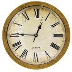 Ceas de Perete cu Compartiment Secret 10 Inch, Negru & Bronz, Seif Ascuns pentru Bijuterii, Bani și Obiecte de Valoare - imagine 6