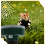 Set 4 Dispozitive Solare Anti Cârtițe și Rozătoare, Ultrasunete și Vibrații, IPX6, Acțiune 360° - imagine 6