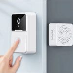 Sonerie Video Smart WiFi MINI DOORBELL HD, Wireless, Night Vision, Microfon, Control din Aplicație, iOS și Android - imagine 2