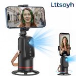 Kit Vlogging Profesional pentru Filmări Video, cu Trepied, Microfon, Panou LED și Suport Reglabil pentru Telefon - imagine 6