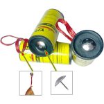 Set 100 Role Adezive pentru Muște, Panglică Lipicioasă pentru Capturarea Insectelor Zburătoare, Fără Insecticid - imagine 8