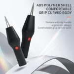 Dispozitiv Electric Portabil pentru Îndepărtarea Penelor, Reîncărcabil, 9600 RPM, Cap Conic din Oțel Inoxidabil, pentru Pui, Găini, Rațe și Prepelițe - imagine 4