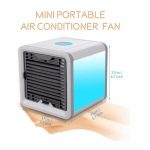 Set 2 Mini Răcitoare de Aer Portabile Arctic Air Cooler, Răcire, Umidificare și Purificare, USB, LED 7 Culori - imagine 8