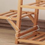 Suport pentru Plante din Lemn cu 9 Nivele, Etajeră pentru Ghivece de Flori, Raft Decorativ pentru Interior și Exterior - imagine 5