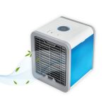 Set 2 Mini Răcitoare de Aer Portabile Arctic Air Cooler, Răcire, Umidificare și Purificare, USB, LED 7 Culori - imagine 4