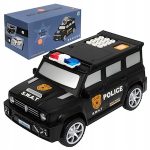 Pușculiță Interactivă în Formă de Mașină Blindată de Poliție, cu Efecte Luminoase și Sonore, 28 x 14 x 13 cm - imagine 6