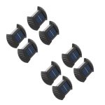 Set 8 Lămpi Solare de Perete cu 2 LED-uri, Lumină Caldă, Acumulator 700 mAh, pentru Exterior  Descriere produs