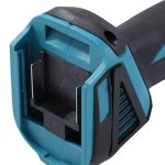 Polizor Unghiular cu 2 Acumulatori 48V Li-Ion, Motor Fără Perii, Disc 125 mm, Set Accesorii, Albastru-Negru - imagine 7