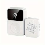 Sonerie Video Smart WiFi MINI DOORBELL HD, Wireless, Night Vision, Microfon, Control din Aplicație, iOS și Android