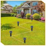 Set 4 Dispozitive Solare Anti Cârtițe și Rozătoare, Ultrasunete și Vibrații, IPX6, Acțiune 360° - imagine 8