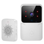 Sonerie Video Smart WiFi MINI DOORBELL HD, Wireless, Night Vision, Microfon, Control din Aplicație, iOS și Android - imagine 4