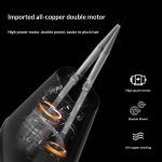 Dispozitiv Electric Portabil pentru Îndepărtarea Penelor, Reîncărcabil, 9600 RPM, Cap Conic din Oțel Inoxidabil, pentru Pui, Găini, Rațe și Prepelițe - imagine 8