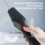 Dispozitiv Electric Portabil pentru Îndepărtarea Penelor, Reîncărcabil, 9600 RPM, Cap Conic din Oțel Inoxidabil, pentru Pui, Găini, Rațe și Prepelițe - imagine 9