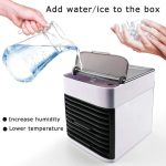 Set 2 Mini Răcitoare de Aer Portabile ARCTIC Air ULTRA, 3 Funcții – Răcire, Umidificare și Purificare a Aerului - imagine 4