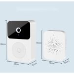 Sonerie Video Smart WiFi MINI DOORBELL HD, Wireless, Night Vision, Microfon, Control din Aplicație, iOS și Android - imagine 5