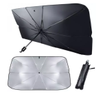 Set 2 X Parasolar Pliabil Tip Umbrelă pentru Parbriz Auto, Protecție Împotriva Razelor UV și Căldurii - imagine 8