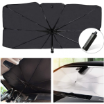Set 2 X Parasolar Pliabil Tip Umbrelă pentru Parbriz Auto, Protecție Împotriva Razelor UV și Căldurii - imagine 7