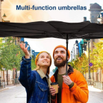 Set 2 X Parasolar Pliabil Tip Umbrelă pentru Parbriz Auto, Protecție Împotriva Razelor UV și Căldurii - imagine 5