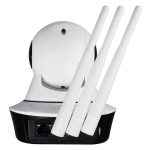 Cameră de Supraveghere WiFi 720P HD, Rotire 360°, Audio Bidirecțional, Viziune Nocturnă - imagine 3