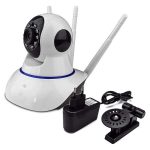 Cameră de Supraveghere WiFi 720P HD, Rotire 360°, Audio Bidirecțional, Viziune Nocturnă - imagine 4