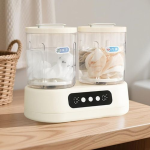 Mini Mașină de Spălat 3L – 2 Cuve Independente, Control Digital, Portabilă - imagine 2