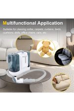 Aspirator pentru Curățarea Covoarelor și Tapițeriei 450W, Putere de Aspirare 11 kPa, Rezervor Dublu pentru Apă Curată și Murdară 1.8L / 0.6L - imagine 13