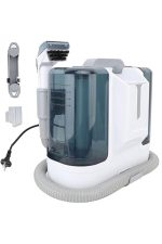 Aspirator pentru Curățarea Covoarelor și Tapițeriei 450W, Putere de Aspirare 11 kPa, Rezervor Dublu pentru Apă Curată și Murdară 1.8L / 0.6L