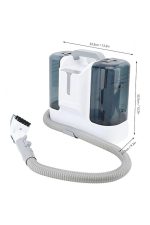 Aspirator pentru Curățarea Covoarelor și Tapițeriei 450W, Putere de Aspirare 11 kPa, Rezervor Dublu pentru Apă Curată și Murdară 1.8L / 0.6L - imagine 5