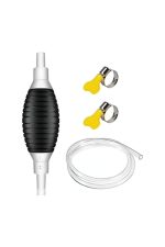 Set 3 Pompe Manuale pentru Transfer Lichide, Pompă din Cauciuc cu Furtun 2 m - imagine 7