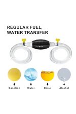 Set 3 Pompe Manuale pentru Transfer Lichide, Pompă din Cauciuc cu Furtun 2 m - imagine 8