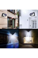 Pachet 12 x Lămpi Solare 100 LED pentru Exterior, cu Senzor de Mișcare, Panou Solar și Protecție IP65 - imagine 7