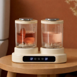 Mini Mașină de Spălat 3L – 2 Cuve Independente, Control Digital, Portabilă - imagine 4