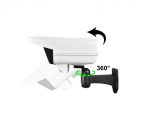 Lampă Solară LED în Formă de Cameră de Supraveghere, Iluminare pentru Exterior, Senzor de Mișcare - imagine 5
