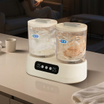Mini Mașină de Spălat 3L – 2 Cuve Independente, Control Digital, Portabilă - imagine 3