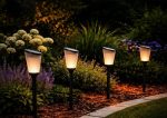 Set 6 Lămpi Solare LED pentru Grădină – Lumină Caldă, Design Modern - imagine 3