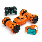 Mașină RC Stunt 2.4G cu Telecomandă și Control prin Gesturi – Rotire 360°, Drift și Mișcări Acrobatice Descriere produs