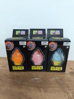 Set 3 Jucării Antistres Squishy Nice Cream Cone – Cornet Înghețată, Culori Diferite - imagine 2