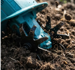 Cultivator Electric de Grădină fără Fir 88V, Mini Freză pentru Sol, 2 Acumulatori Li-Ion - imagine 5