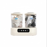 Mini Mașină de Spălat 3L – 2 Cuve Independente, Control Digital, Portabilă
