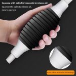 Set 3 Pompe Manuale pentru Transfer Lichide, Pompă din Cauciuc cu Furtun 2 m - imagine 5